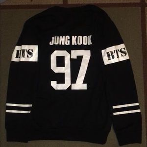 BTS Sweatshirt - Jungkook